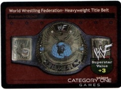 World Wrestling Federation Heavyweight Title Belt (2.0)